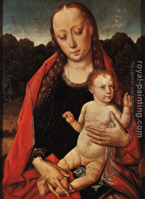 Dieric Bouts : The Virgin and Child